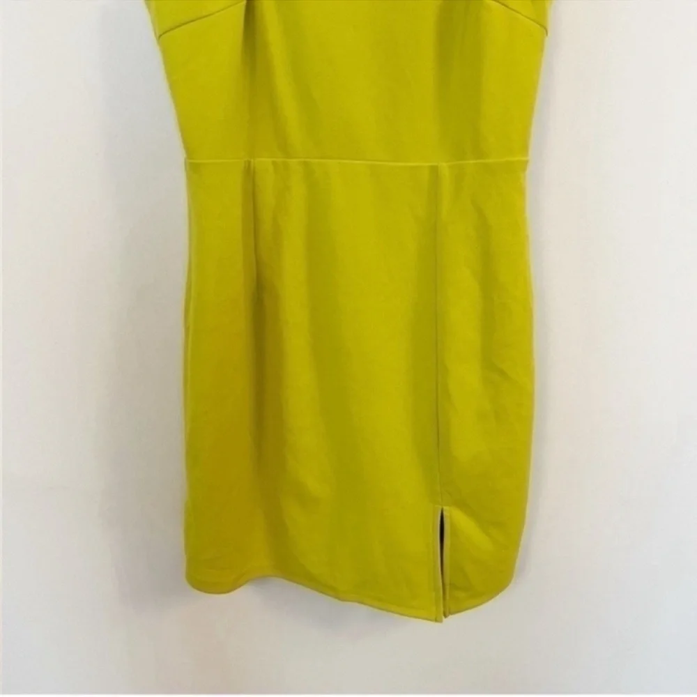Olia by Lulu's Party For Two Neon Asymmetrical Neck Mini Dress Size Large NEW